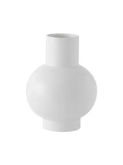 Strøm Vase, vaporous grey von raawii