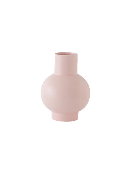 Strøm Vase, coral blush von raawii - Small - Jacobsen Plus