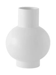 Strøm Vase, vaporous grey von raawii