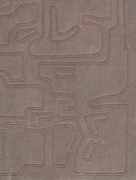 Structures 2.0 Teppich, Volcano dust von Massimo - 170 x 240 cm - Jacobsen Plus