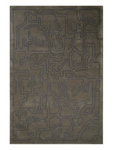 Structures 2.0 Tæppe, Arctic Green fra Massimo - 170 x 240 cm - Jacobsen Plus