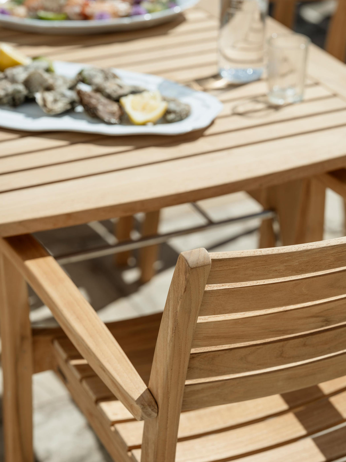 Skagerak Ballare havebord, 196 cm fra Fritz Hansen - 8 - Jacobsen Plus