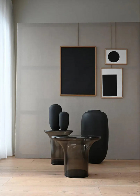 Trumpet Table, low von 101 Copenhagen - Calacatta - Jacobsen Plus