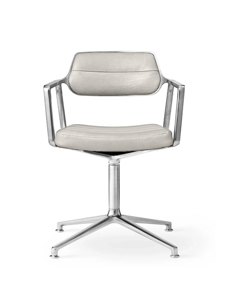 VIPP453 Swivel Chair, Hellgrau, Special Edition von VIPP - 1 - Jacobsen Plus