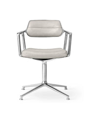VIPP453 Swivel Chair, Hellgrau, Special Edition von VIPP