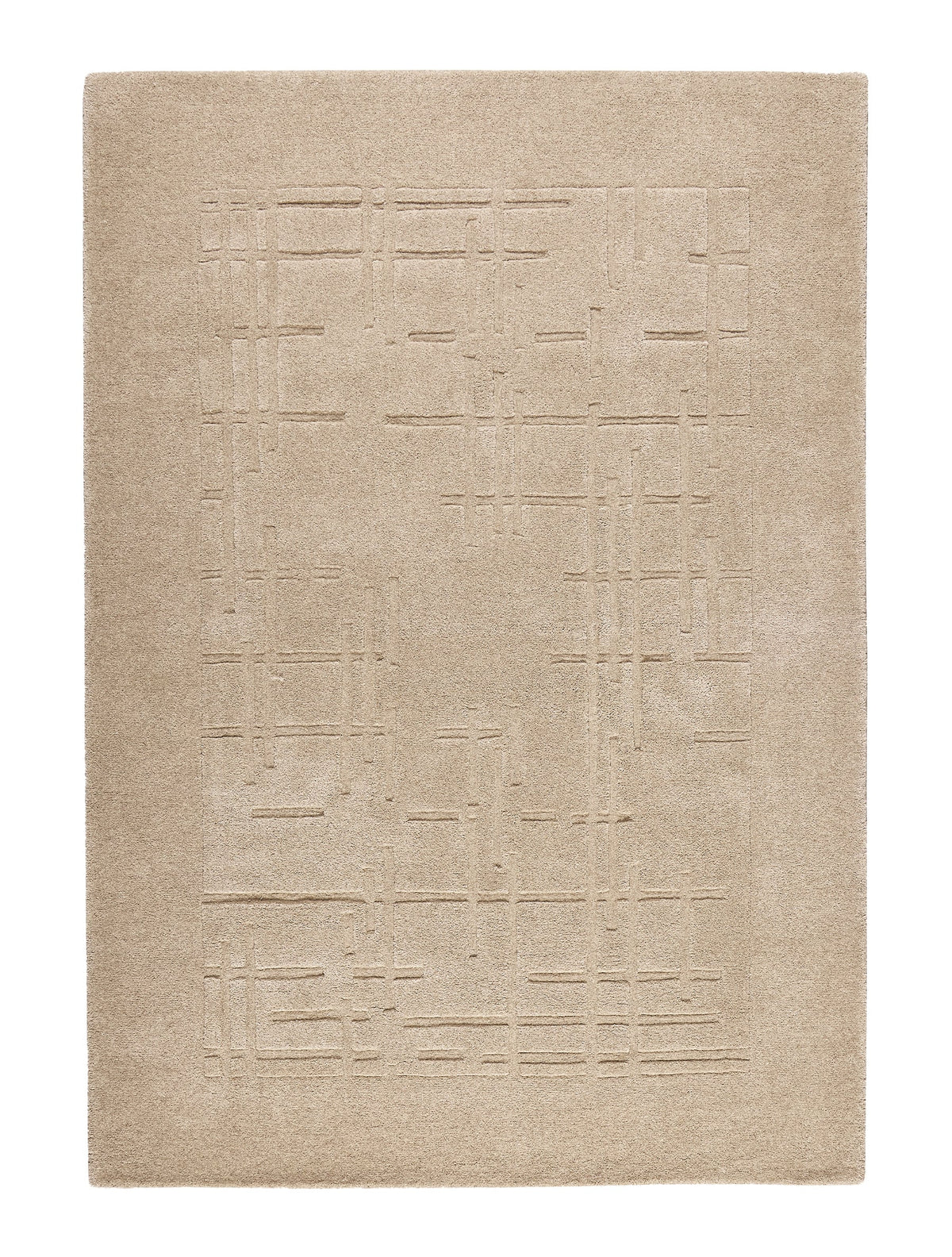 Symmetry Tæppe, Oat fra Massimo - 170 x 240 cm - Jacobsen Plus