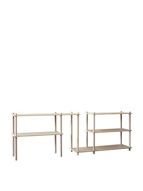 Elevate Shelving System fra Woud - System 10 - Jacobsen Plus