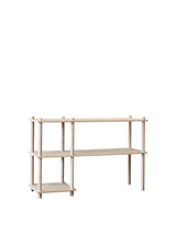 Elevate Shelving System fra Woud - System 2 - Jacobsen Plus