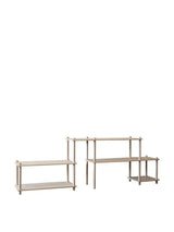Elevate Shelving System fra Woud - System 8 - Jacobsen Plus