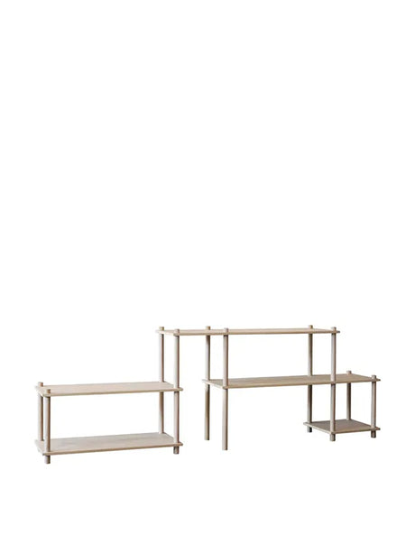 Elevate Shelving System fra Woud - System 8 - Jacobsen Plus