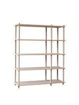Elevate Shelving System fra Woud - System 9 - Jacobsen Plus