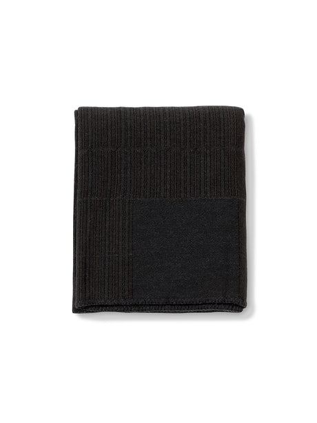 Grid Throw von Fredericia Furniture - Schwarz - Jacobsen Plus