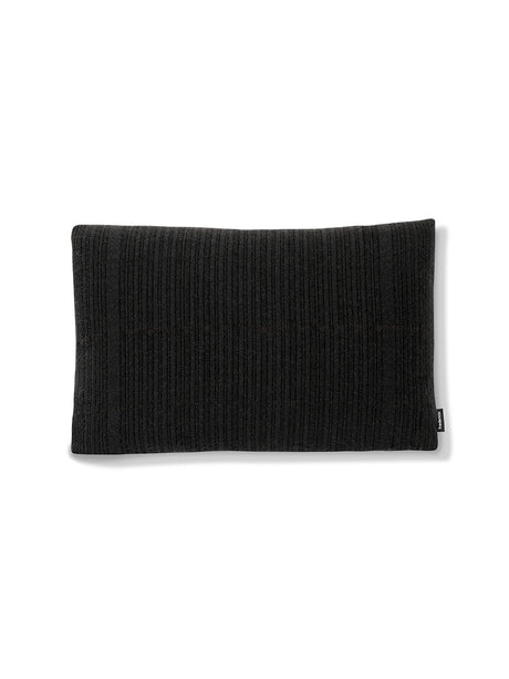 Grid Decorative Cushion von Fredericia Furniture - Schwarz - Jacobsen Plus