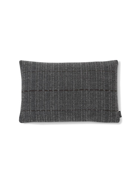 Grid Decorative Cushion von Fredericia Furniture - Dunkelgrau - Jacobsen Plus