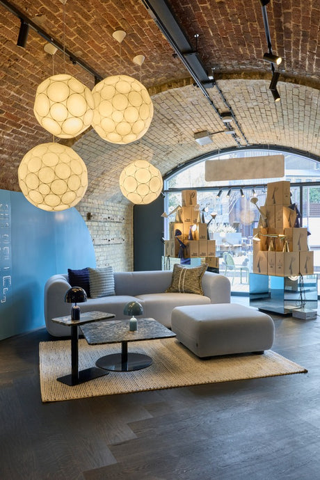 Loopy Natural Teppich von Tom Dixon - 170x240cm - Jacobsen Plus