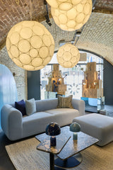 Soft Pendelleuchte, Ø60 Weiß von Tom Dixon - 3 - Jacobsen Plus