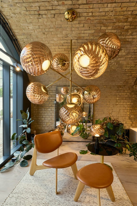 Loopy Natural Teppich von Tom Dixon - 170x240cm - Jacobsen Plus
