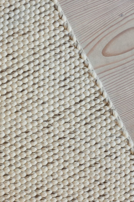 Loopy Natural Teppich von Tom Dixon - 170x240cm - Jacobsen Plus