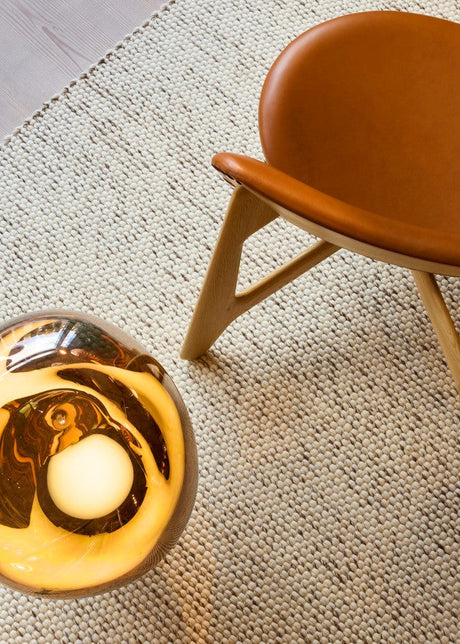 Loopy Natural Teppich von Tom Dixon - 1 - Jacobsen Plus