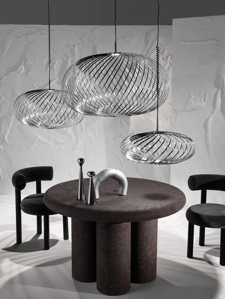 Fat Dining Chair, hallingdal von Tom Dixon - Hallingdal - 0100 - Jacobsen Plus