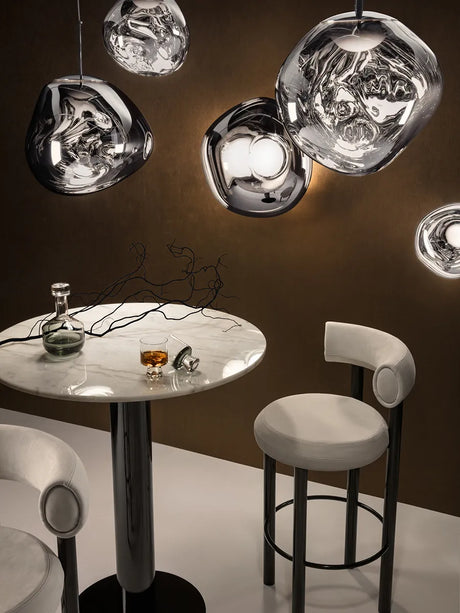 Melt Pendant Silver, 50 cm von Tom Dixon - 3 - Jacobsen Plus