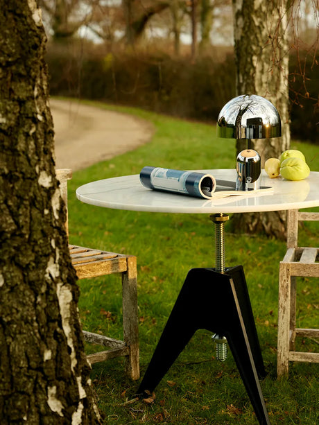 Bell Portable Tischleuchte, silber von Tom Dixon - 2 - Jacobsen Plus