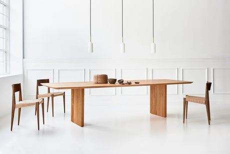 Ten Table von DK3 - 200 x 95 cm / Wilde Eiche - Jacobsen Plus