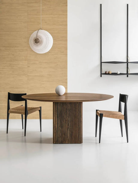 Ten Table Round von DK3 - Ø120 cm / Wilde Eiche - Jacobsen Plus