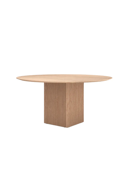 Ten Table Round Ø150, seifenbehandelt Eiche von DK3 - 2 - Jacobsen Plus