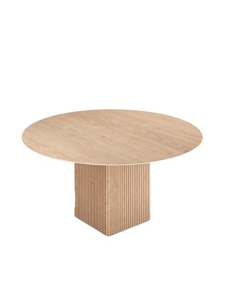Ten Table Round Ø150, seifenbehandelt Eiche von DK3 - 1 - Jacobsen Plus
