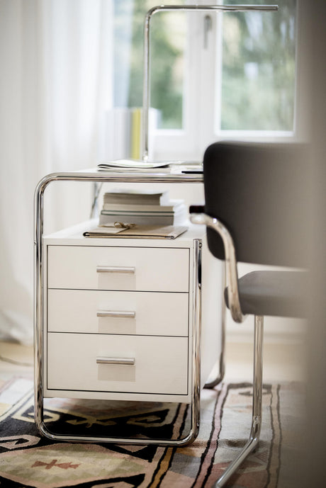 S 285/2 Schreibtisch, Chrom von Thonet - 1 - Jacobsen Plus