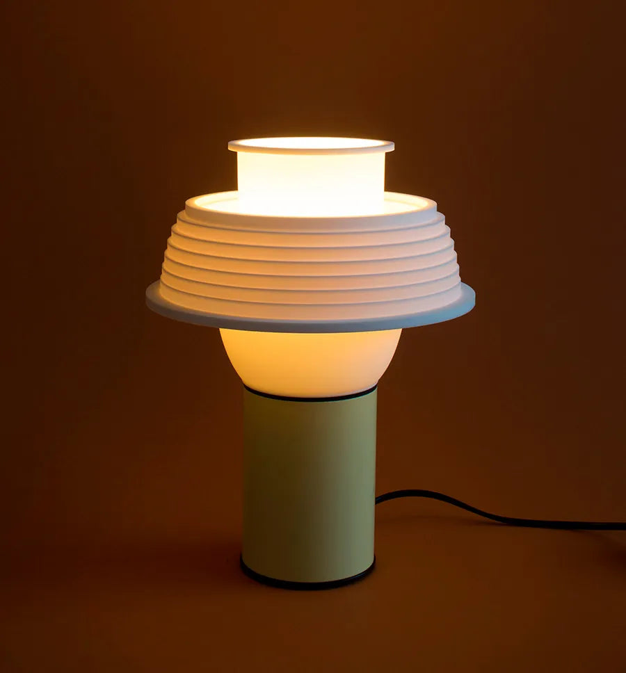 Sowden Light Tischlampe TL2, gelb - 5 - Jacobsen Plus