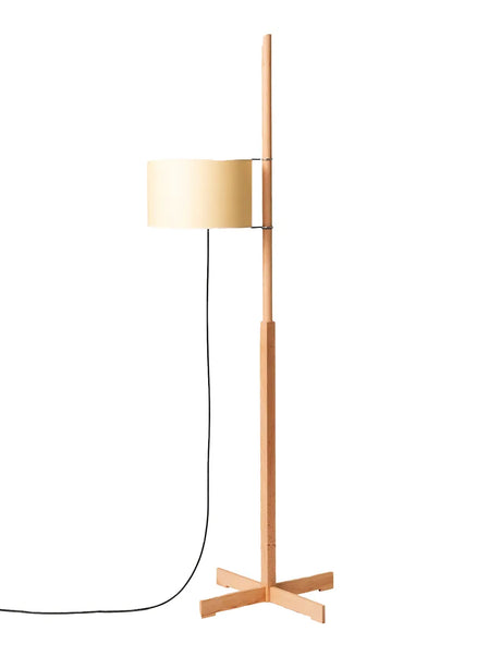 TMM Stehleuchte, Buche von Santa and Cole - Beige - Jacobsen Plus