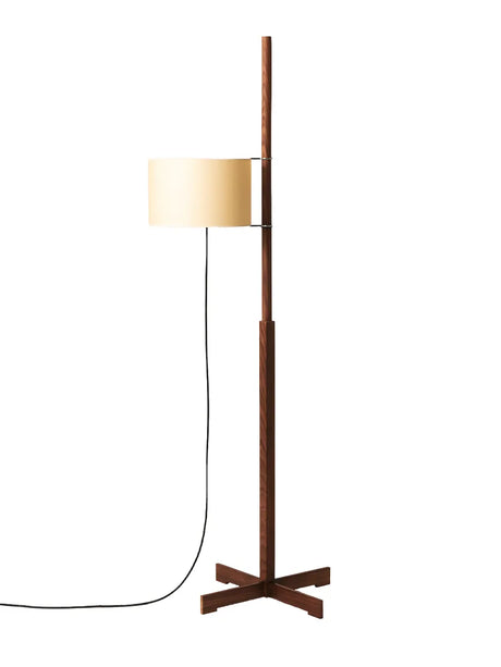 TMM Stehleuchte, Walnuss von Santa and Cole - Beige - Jacobsen Plus