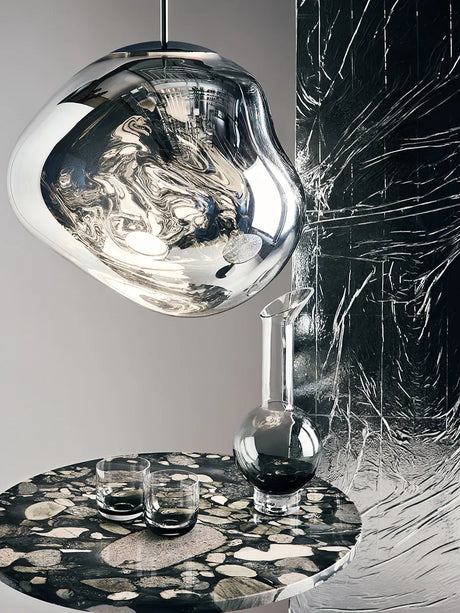 Melt Pendant Silver, 50 cm von Tom Dixon - 2 - Jacobsen Plus