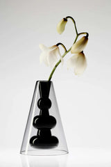 Bump Vase Cone Black von Tom Dixon - 4 - Jacobsen Plus