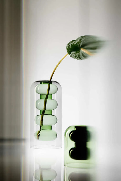 Bump Vase Short Black von Tom Dixon - 3 - Jacobsen Plus
