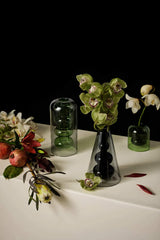 Bump Vase Cone Black von Tom Dixon - 2 - Jacobsen Plus