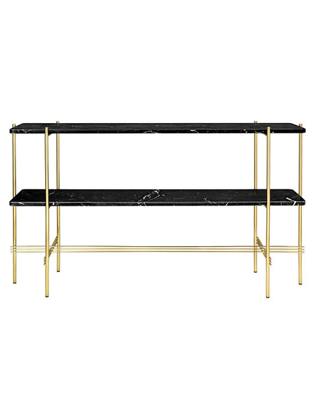 TS Console, 2 Rack von GUBI - Schwarz - Schwarz - Jacobsen Plus