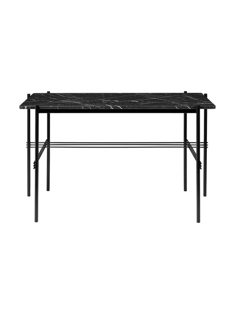 TS Desk 120x60 von GUBI - Black Marquina Marble - Jacobsen Plus