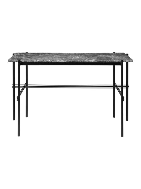 TS Desk 120x60 von GUBI - Grey Emperador Marble - Jacobsen Plus