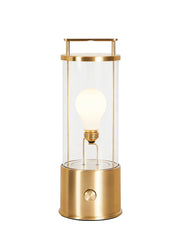 The Muse Tragbare Lampe, Solid Brass von Tala