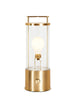 The Muse Tragbare Lampe, Solid Brass von Tala