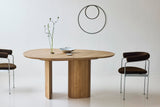 Tangent spisebord, rund Ø136 fra DK3 - 5 - Jacobsen Plus