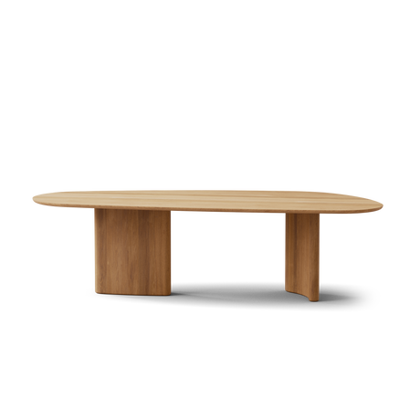 Tangent Esstisch, rechteckig geölt Eiche von DK3 - L240 x B110 x H72 cm - Jacobsen Plus