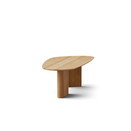 Tangent Esstisch, rechteckig geölt Eiche von DK3 - L240 x B110 x H72 cm - Jacobsen Plus