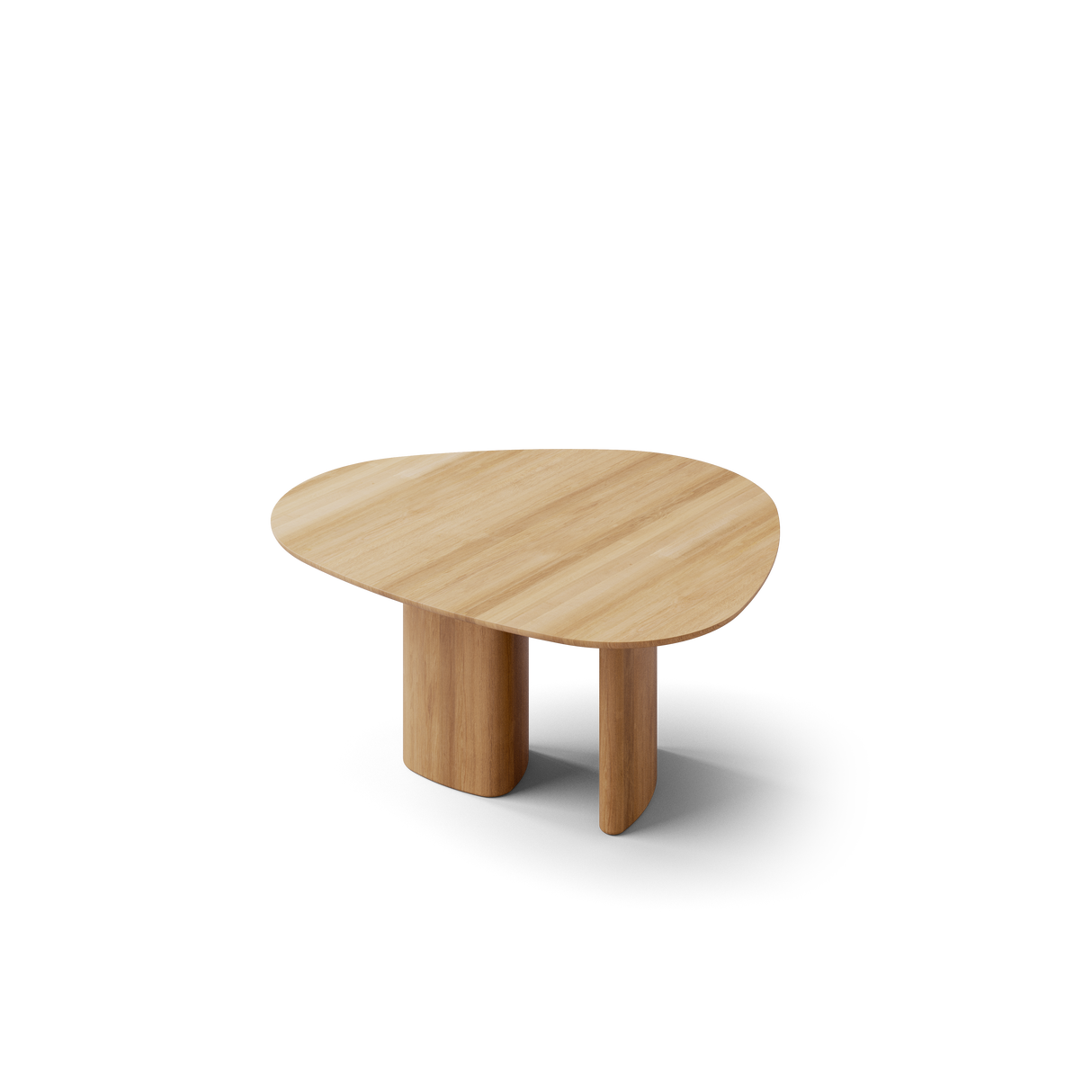Tangent spisebord, rund Ø136 fra DK3 - 29 - Jacobsen Plus