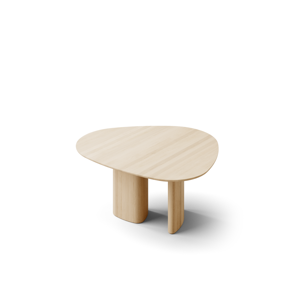 Tangent spisebord, rund Ø136 fra DK3 - 23 - Jacobsen Plus