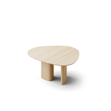 Tangent spisebord, rund Ø136 fra DK3 - 23 - Jacobsen Plus