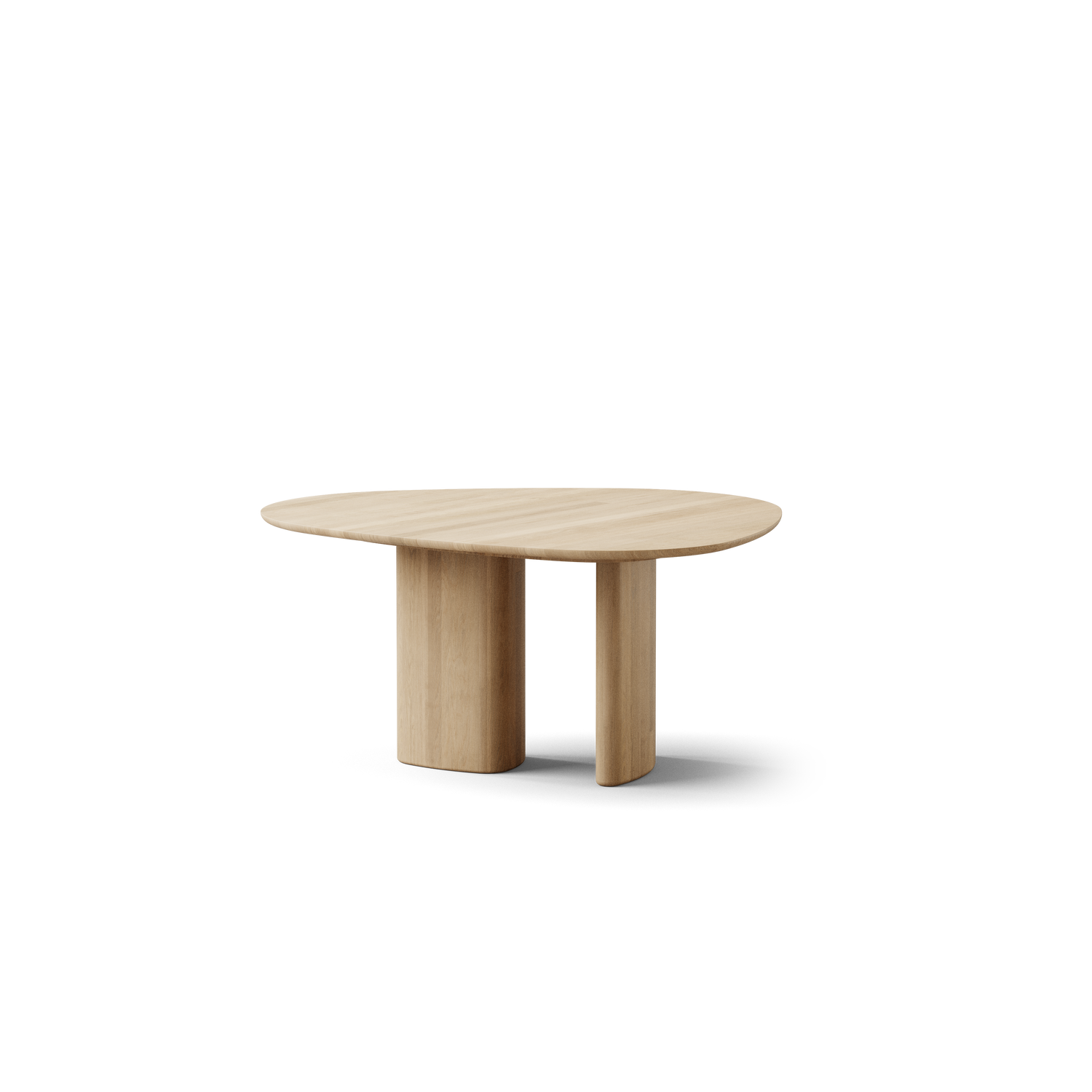 Tangent spisebord, rund Ø136 fra DK3